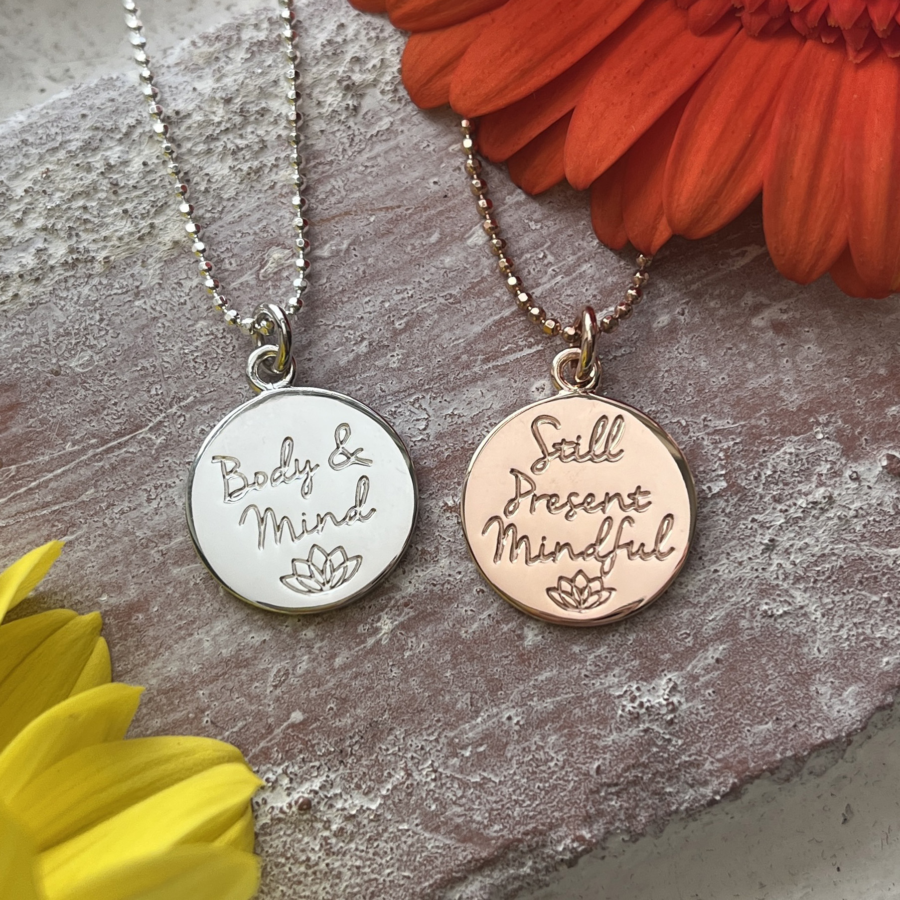 Yoga on sale mantra jewelry